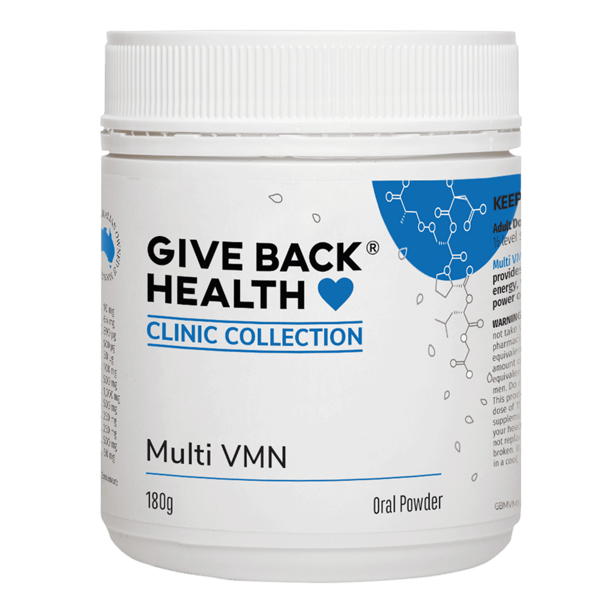 Give Back Health Clinic Multi VMN