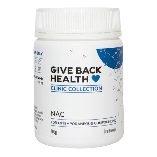 Give Back Health Clinic NAC
