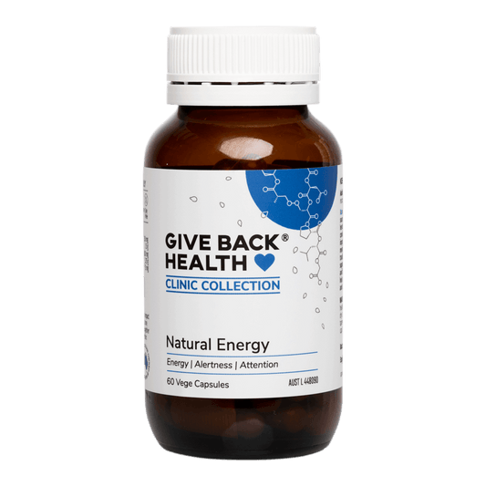 Give Back Health Clinic Natural Energy