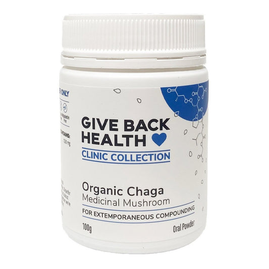 Give Back Health Clinic Organic Chaga