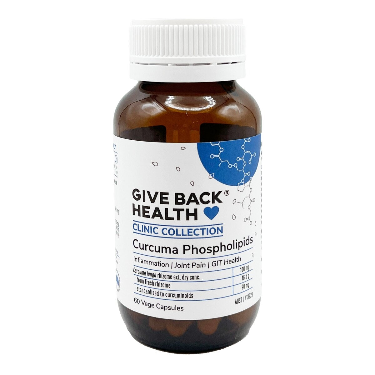 Give Back Health Clinic Curcuma Phospholipids