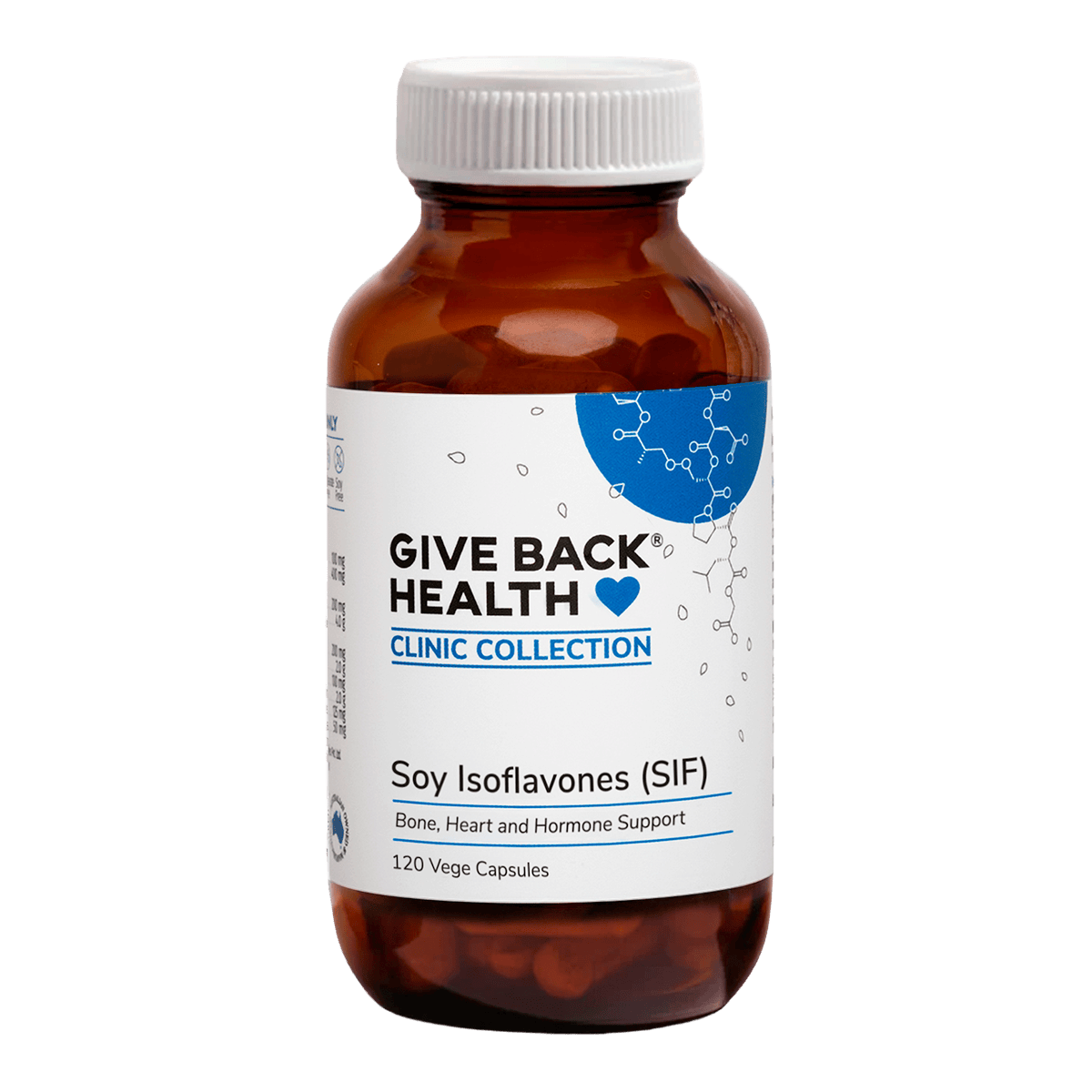 Give Back Health Clinic Soy Isoflavones (SIF)