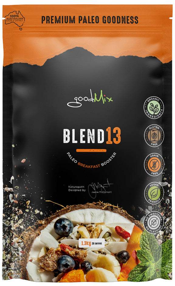 Good Mix GoodMix Superfoods Blend 13 (Paleo Breakfast Booster) 1.3kg