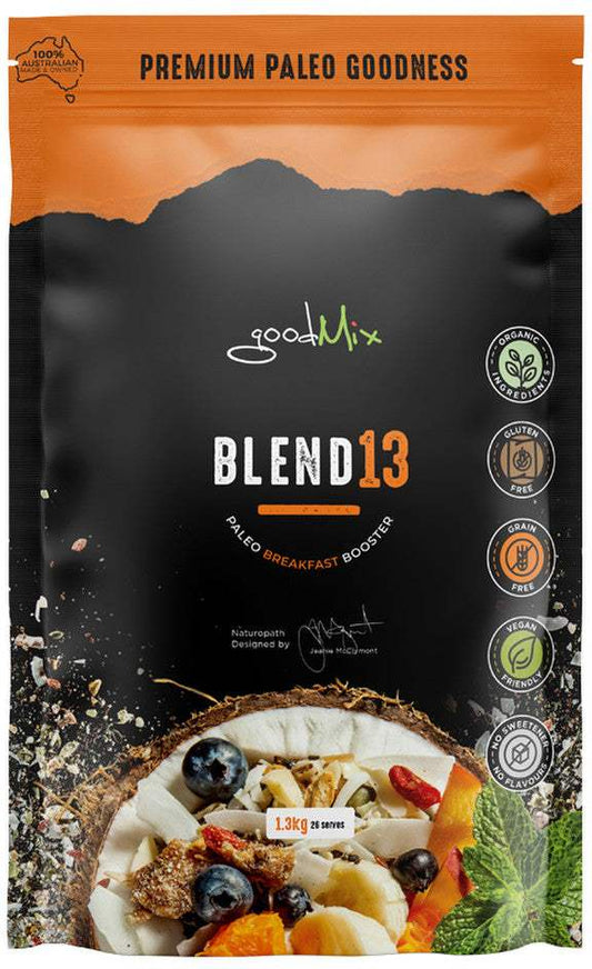 Good Mix GoodMix Superfoods Blend 13 (Paleo Breakfast Booster) 1.3kg