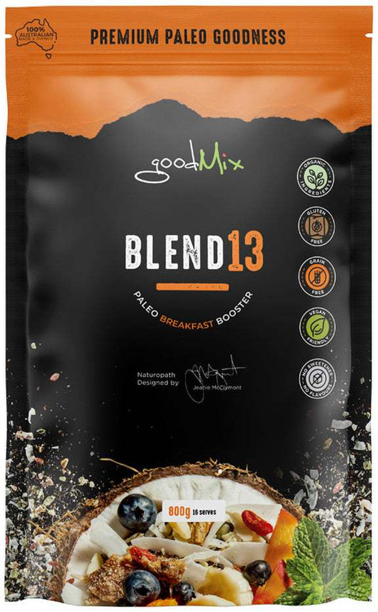 Good Mix GoodMix Superfoods Blend 13 (Paleo Breakfast Booster) 800g