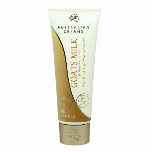 Australian Creams MK II Australian Creams MkII Goats Milk Replenishing Moisturising Cream with Manuka Honey 100g
