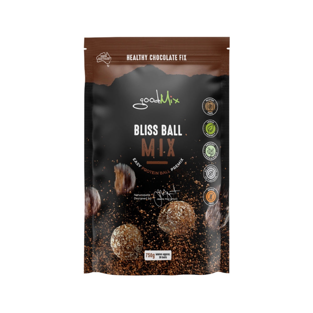 Good Mix GoodMix Superfoods Bliss Ball Mix (Easy Vegan Protein Ball Premix) 750g