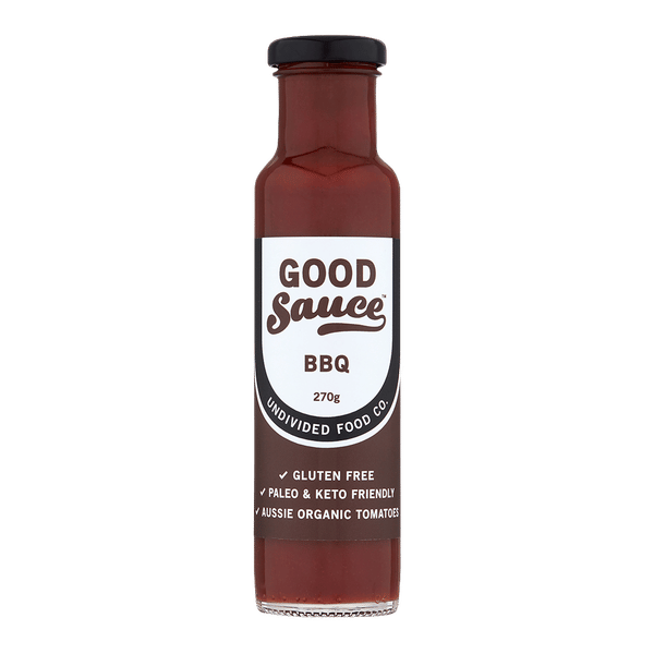 Undivided Food Co. Good Sauce BBQ 270 g