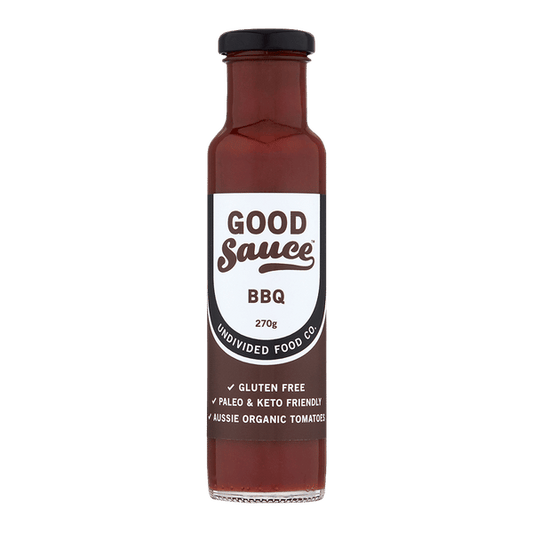 Undivided Food Co. Good Sauce BBQ 270 g