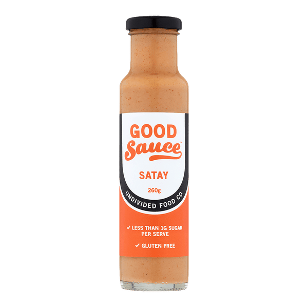 Undivided Food Co. Good Sauce Satay 260 g
