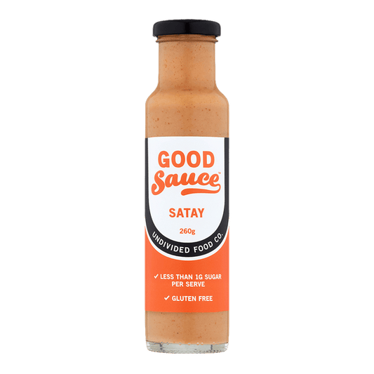 Undivided Food Co. Good Sauce Satay 260 g