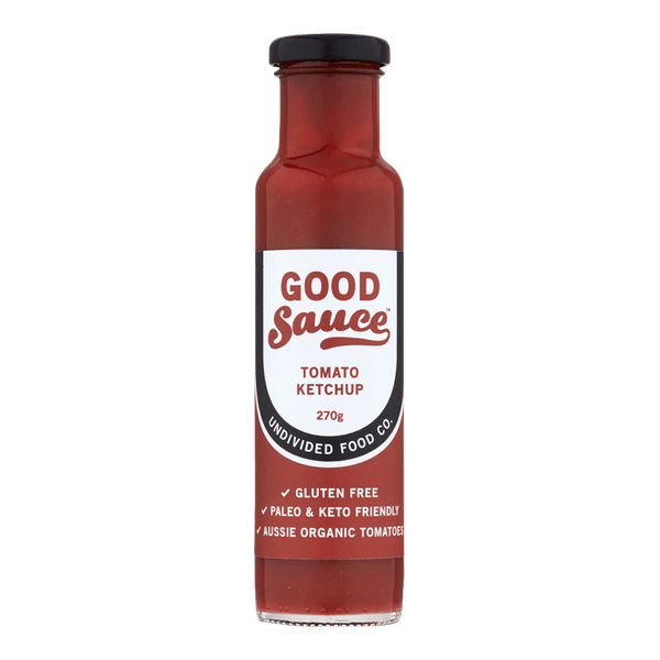 Undivided Food Co. Good Sauce Tomato Ketchup 270 g