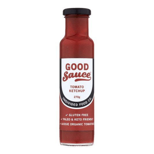 Undivided Food Co. Good Sauce Tomato Ketchup 270 g