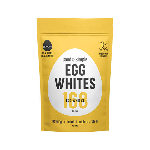 Googys Googys Good & Simple Egg Whites 1kg
