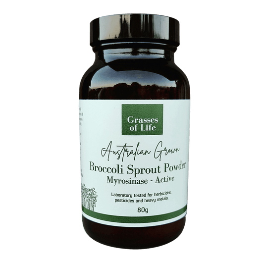 Grasses of Life Broccoli Sprout Powder