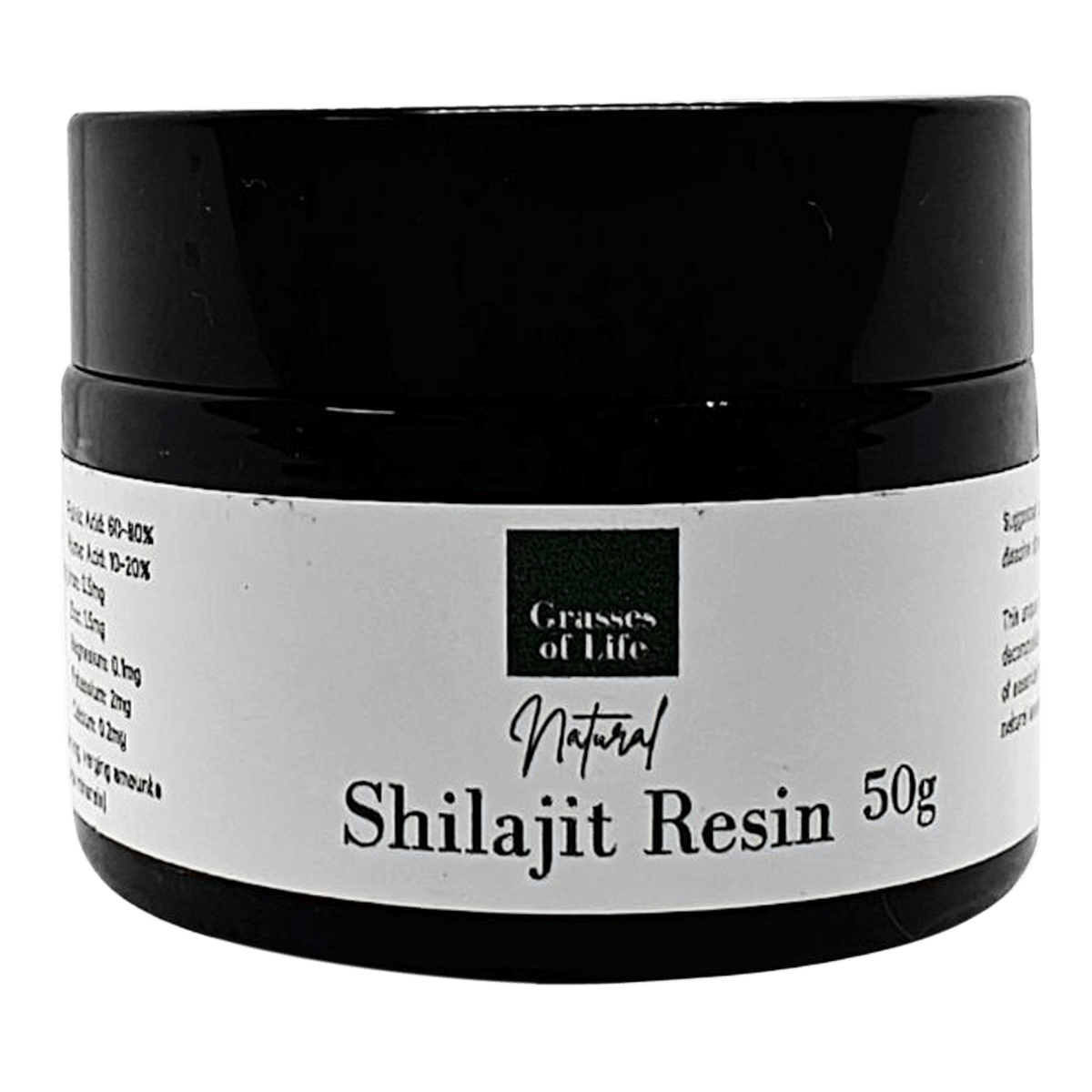 Grasses of Life Shilajit Resin