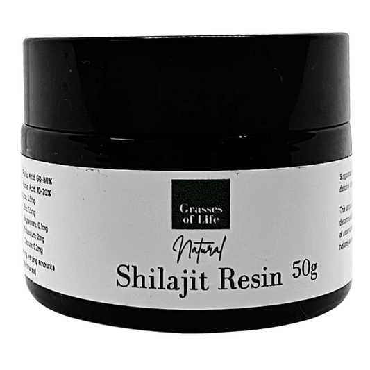 Grasses of Life Shilajit Resin