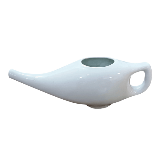 Grasses of Life Ceramic Neti Pot