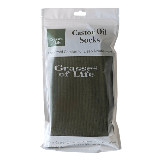 Grasses of Life Castor Oil Socks