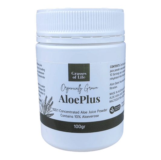 Grasses of Life AloePlus