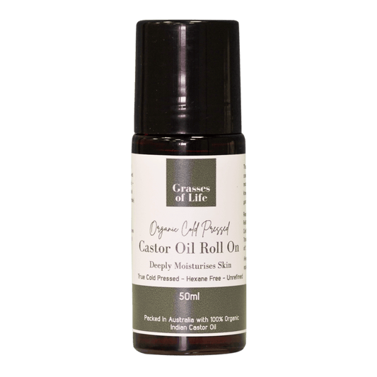 Grasses of Life Castor Oil Roll On