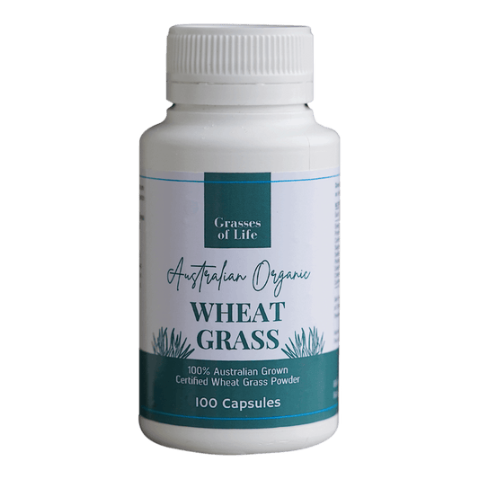 Grasses of Life Wheat Grass