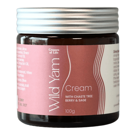 Grasses of Life Wild Yam Cream
