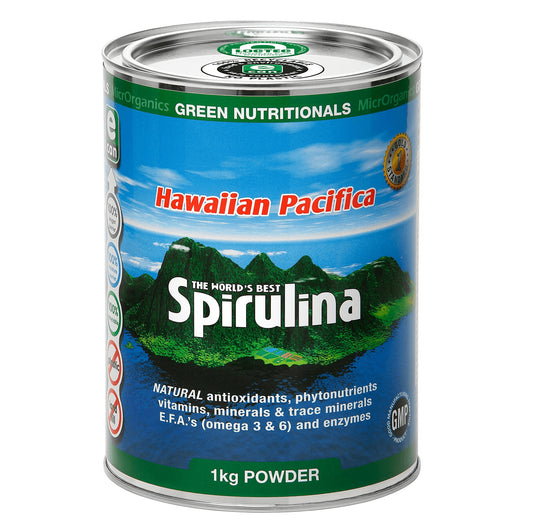 Hawaiian Pacifica Spirulina Powder