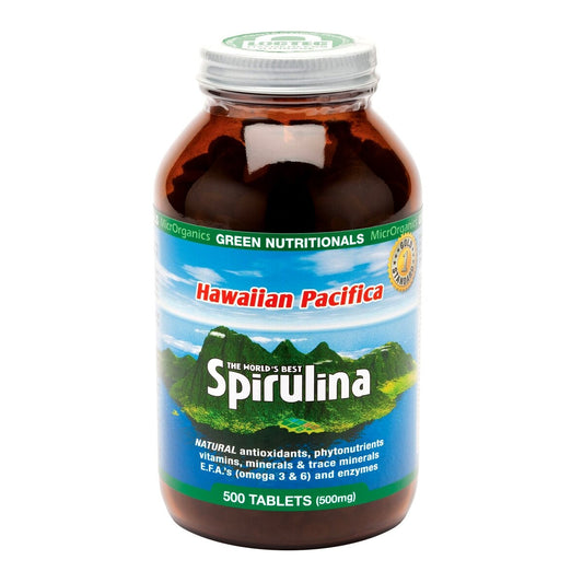 Hawaiian Pacifica Spirulina