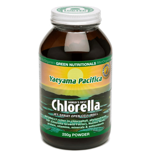 Yaeyama Pacifica Chlorella Powder