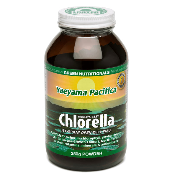 Yaeyama Pacifica Chlorella Powder