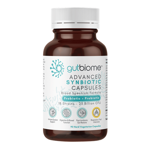 Gutbiome Advanced Synbiotic Capsules 90 caps