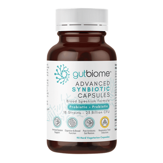 Gutbiome Advanced Synbiotic Capsules 90 caps