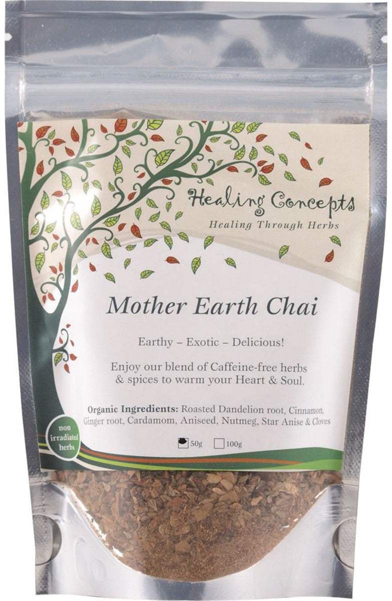 Healing Concepts Teas Healing Concepts Organic Blend Mother Earth Chai 50g