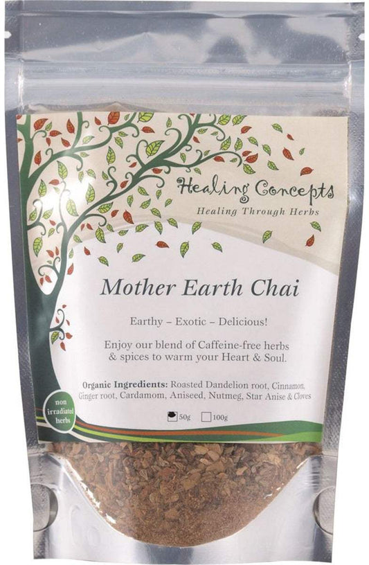 Healing Concepts Teas Healing Concepts Organic Blend Mother Earth Chai 50g