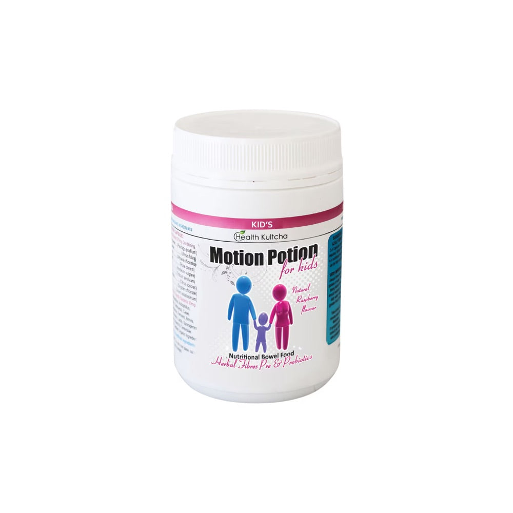 Health Kultcha Health Kultcha Motion Potion for Kids Raspberry 250g