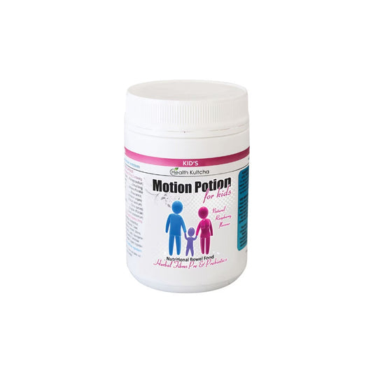 Health Kultcha Health Kultcha Motion Potion for Kids Raspberry 250g