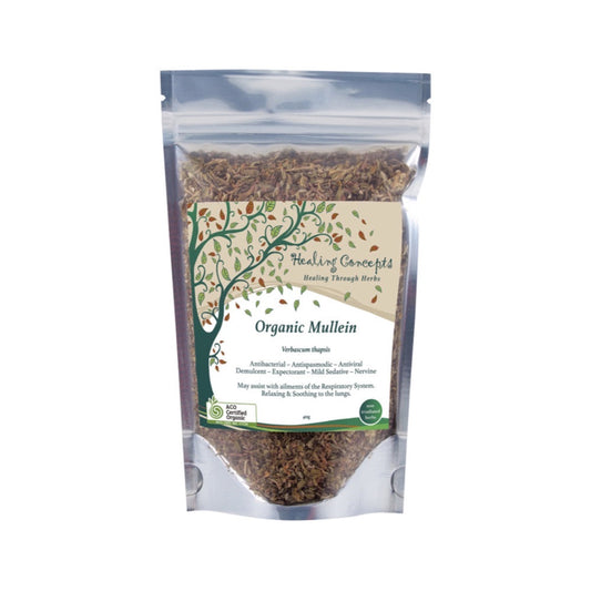 Healing Concepts Teas Healing Concepts Organic Mullein 40g