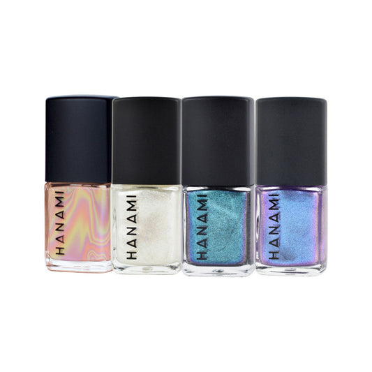 Hanami Hanami Nail Polish Collection Spell 9ml x 4 Pack