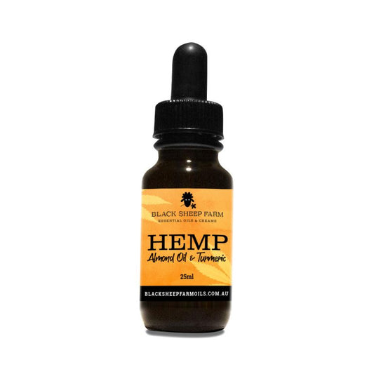 Almond Oil & Turmeric - Pain Relief 25 mL