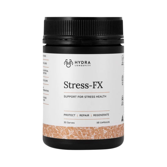 HYDRA LONGEVITY STRESS FX 90C