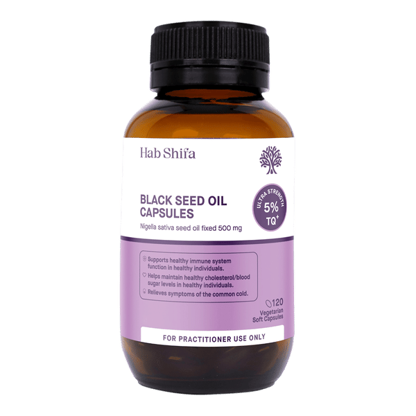 Hab Shifa Black Seed Oil Capsules 120 caps