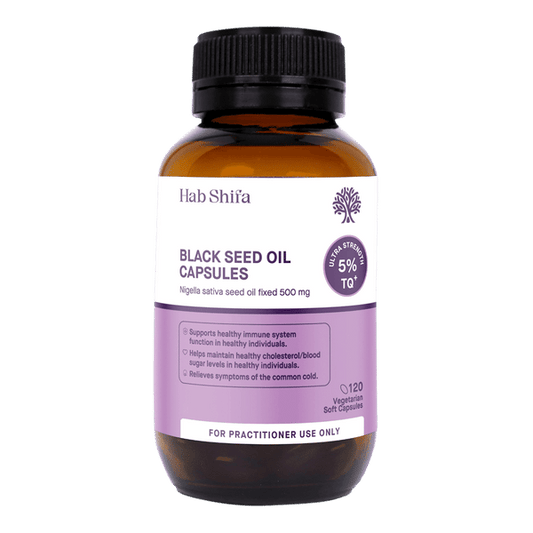Hab Shifa Black Seed Oil Capsules 120 caps