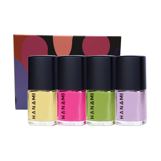 Hanami Hanami Nail Polish Collection Kokomo 9ml x 4 Pack