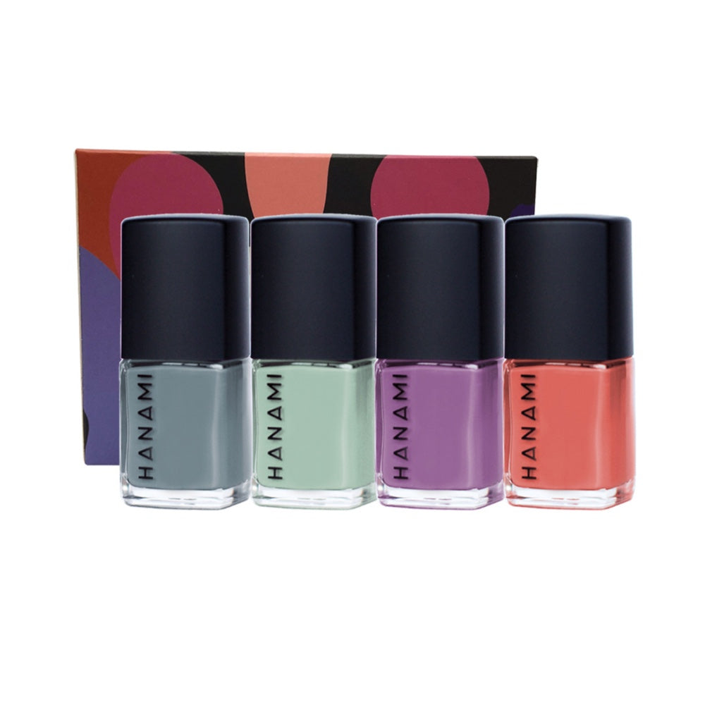 Hanami Hanami Nail Polish Collection Daydream 9ml x 4 Pack  SELL THROUGH