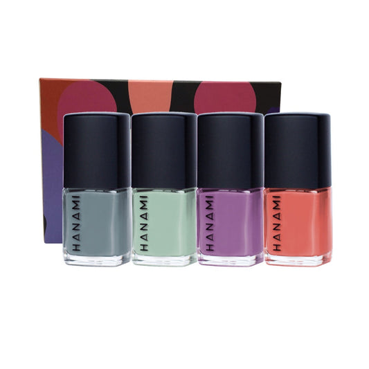 Hanami Hanami Nail Polish Collection Daydream 9ml x 4 Pack  SELL THROUGH