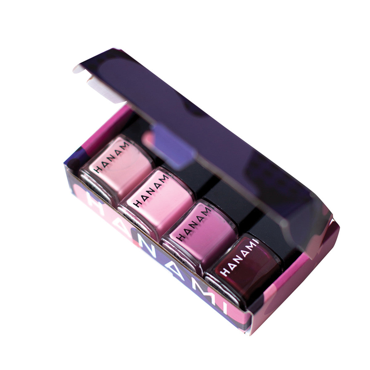 Hanami Hanami Nail Polish Collection Tootsie 9ml x 4 Pack