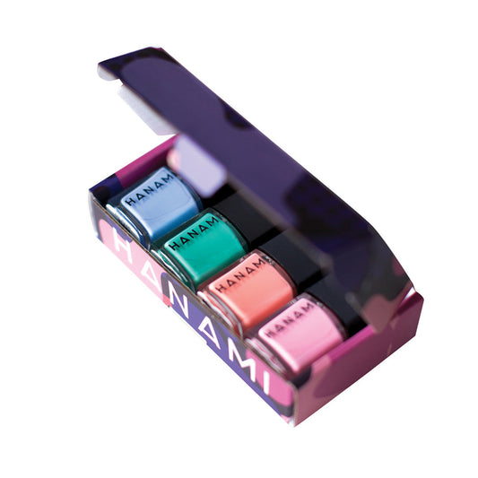 Hanami Hanami Nail Polish Collection Voyage 9ml x 4 Pack
