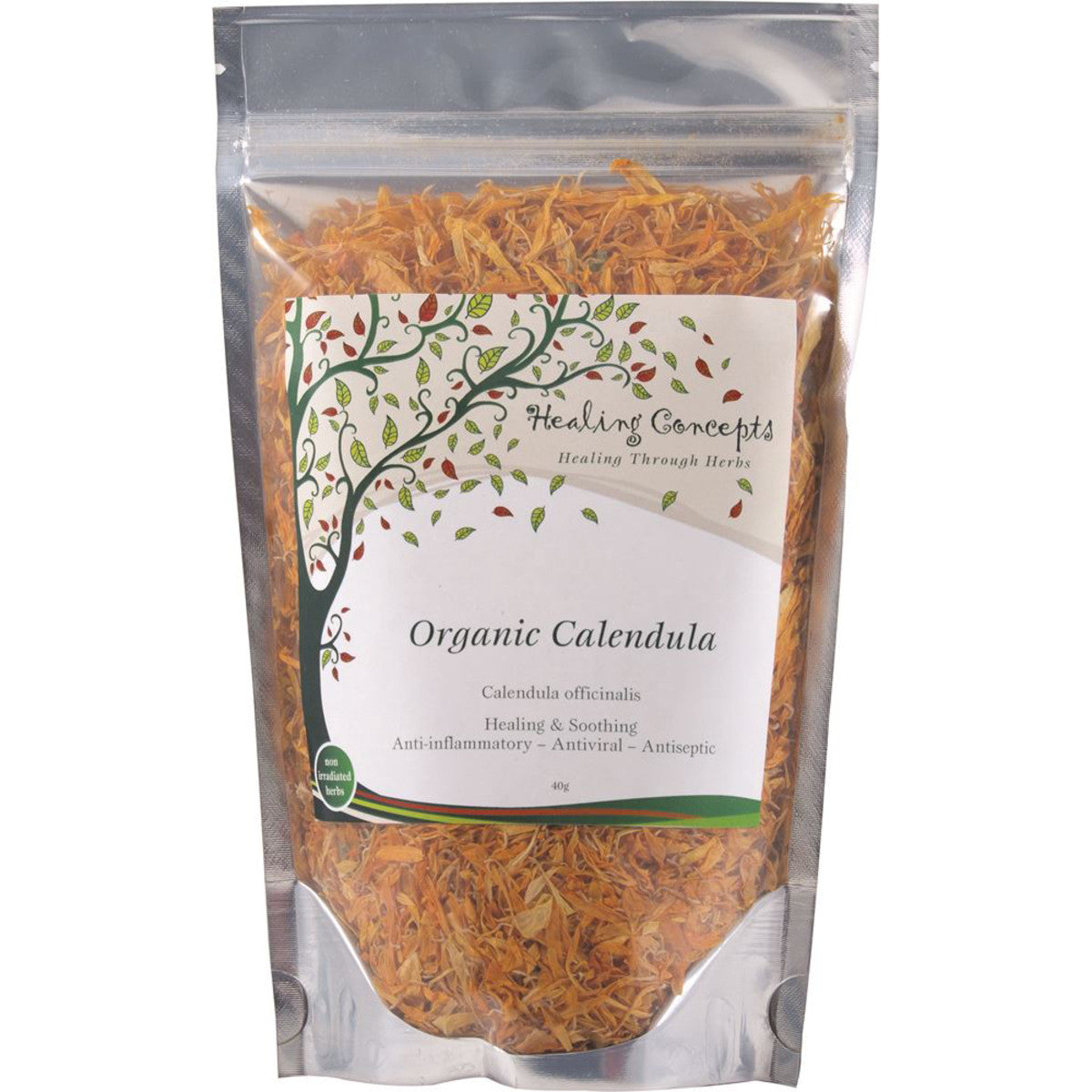 Healing Concepts Teas Healing Concepts Organic Calendula 30g