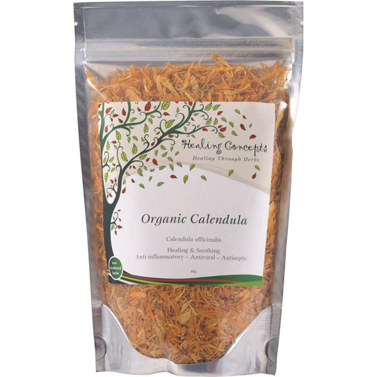 Healing Concepts Teas Healing Concepts Organic Calendula 30g